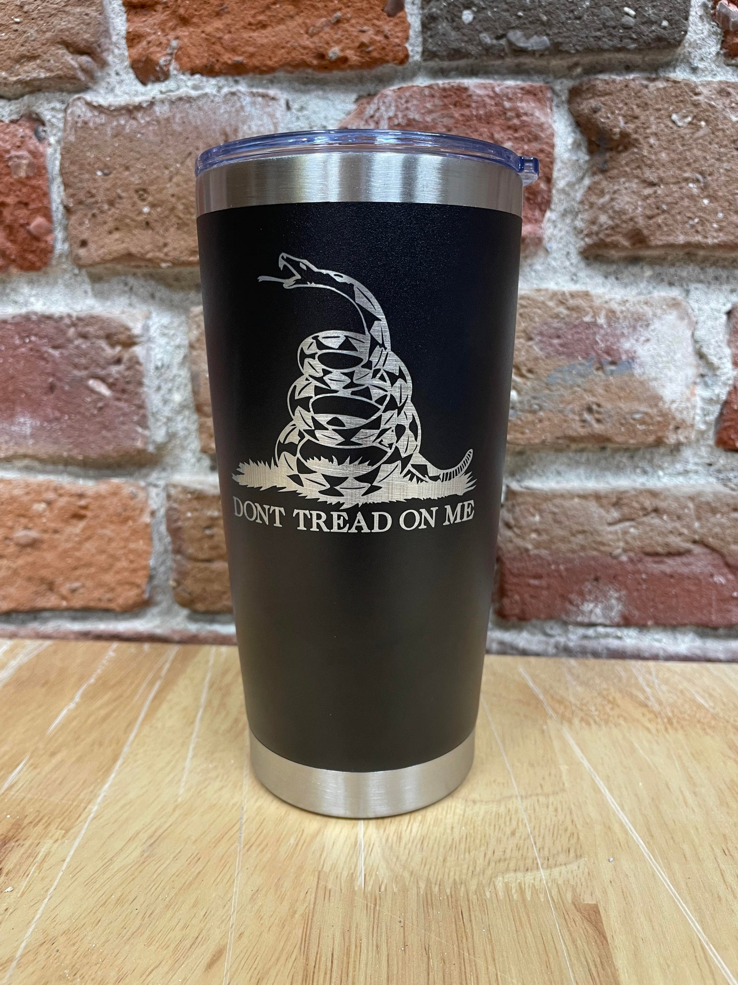 Gadsden Flag Tumbler