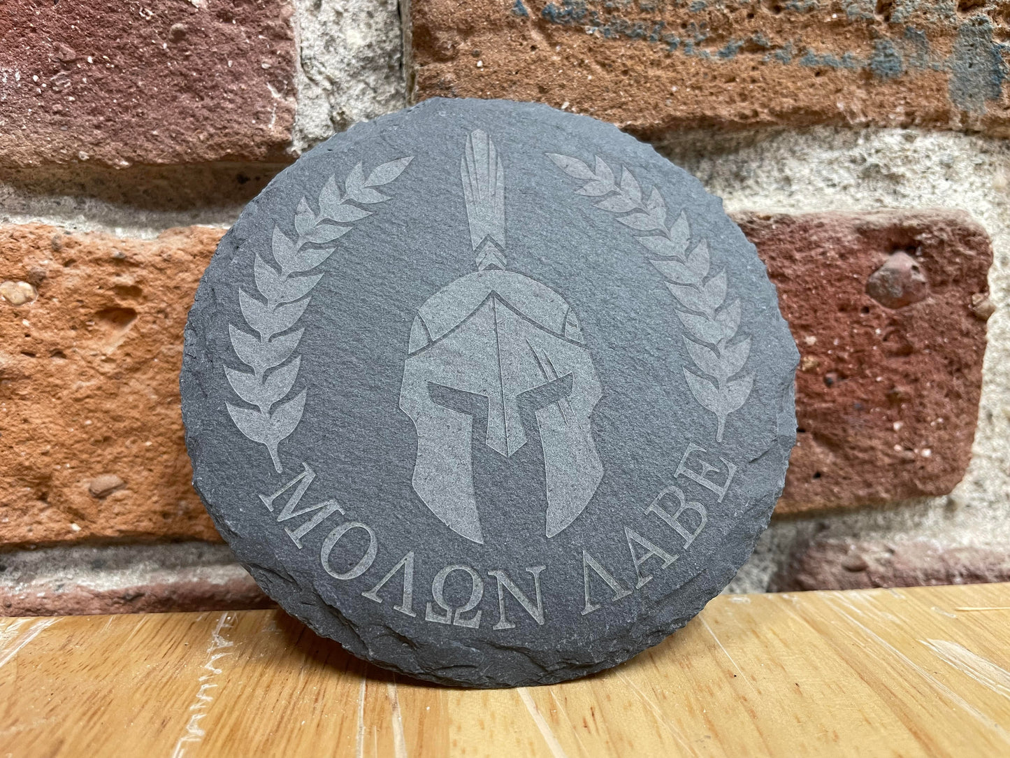 Molon Labe Coaster